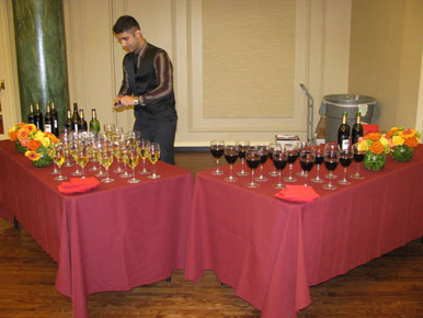 Caspian Persian Cuisine catering beverage serving