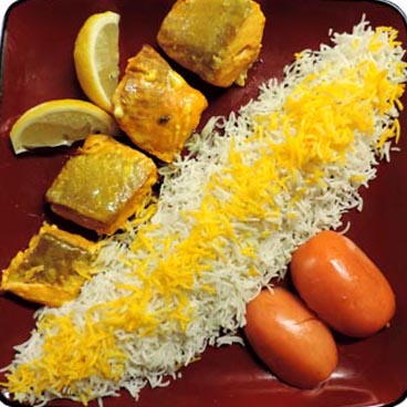 Fresh Salmon Kabob <b class='astrix'>*</b>